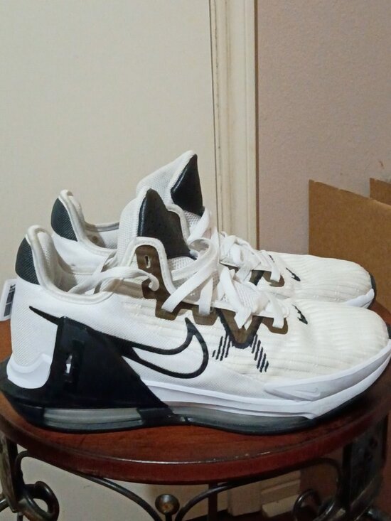 Nike Mens LeBron Witness 6 TB DO9843-100 White Basketball Shoes Sneakers Size 11 main image 10